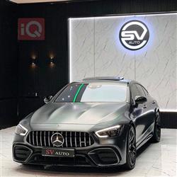 Mercedes-Benz AMG GT 4-door Coupe